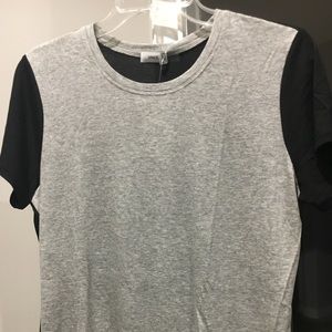 Vince Two-Tone Tee